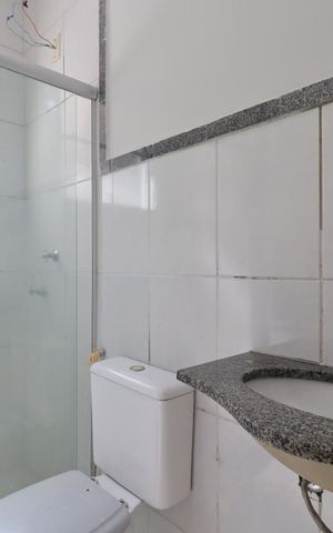 Apartamento para alugar com 91m², 3 quartos e 2 vagasBanheiro social