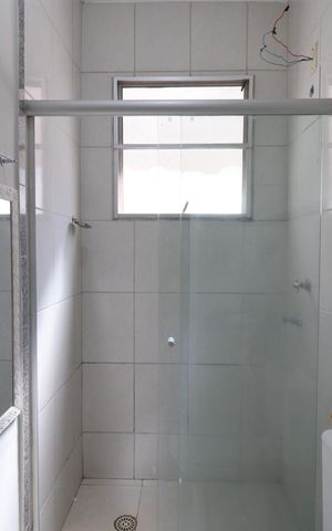 Apartamento para alugar com 91m², 3 quartos e 2 vagasBanheiro social