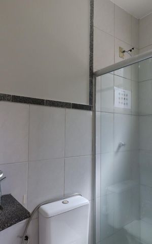 Apartamento para alugar com 91m², 3 quartos e 2 vagasBanheiro da Suíte