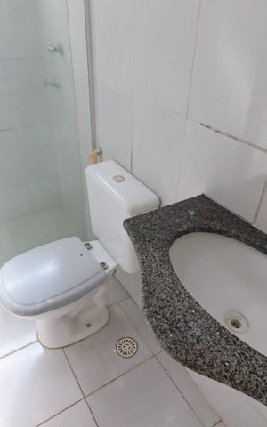 Apartamento para alugar com 91m², 3 quartos e 2 vagasBanheiro social