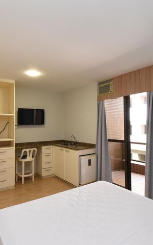 Studio para alugar com 37m², 1 quarto e sem vagaStudio