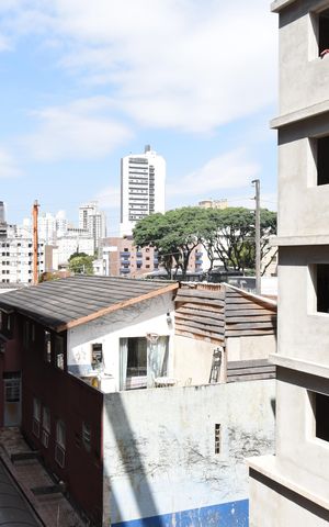 Studio para alugar com 37m², 1 quarto e sem vagaVista da Sacada