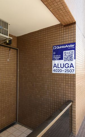 Studio para alugar com 37m², 1 quarto e sem vagaPlaca