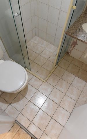 Studio para alugar com 37m², 1 quarto e sem vagaBanheiro