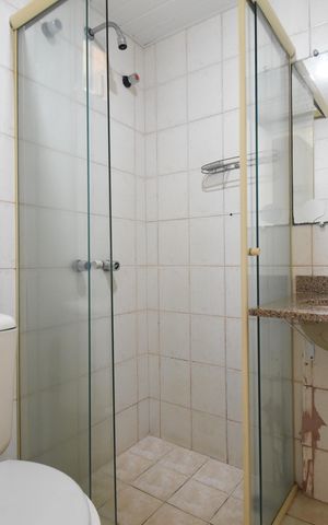 Studio para alugar com 37m², 1 quarto e sem vagaBanheiro