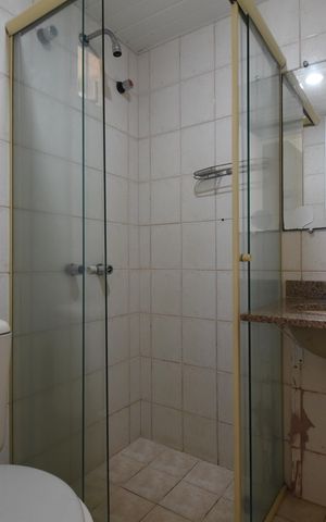Studio para alugar com 37m², 1 quarto e sem vagaBanheiro