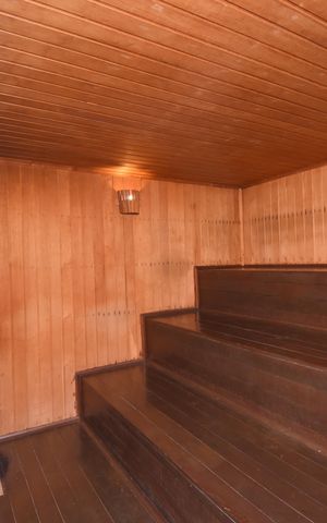 Studio para alugar com 37m², 1 quarto e sem vagaÁrea comum - Sauna
