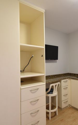 Studio para alugar com 37m², 1 quarto e sem vagaStudio
