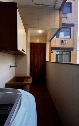 Apartamento para alugar com 100m², 2 quartos e 1 vaga Apartamento para alugar com 100m², 2 quartos e 1 vagaÁrea de serviço
