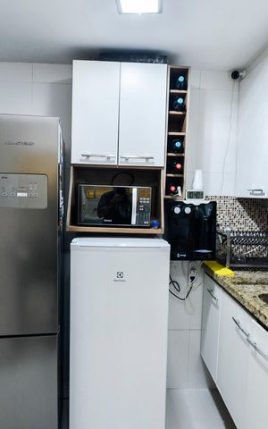 Apartamento à venda com 83m², 2 quartos e 1 vaga Apartamento à venda com 83m², 2 quartos e 1 vagaCozinha