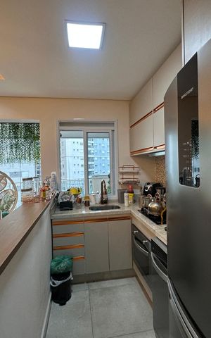 Apartamento para alugar com 53m², 1 quarto e 1 vagaCozinha