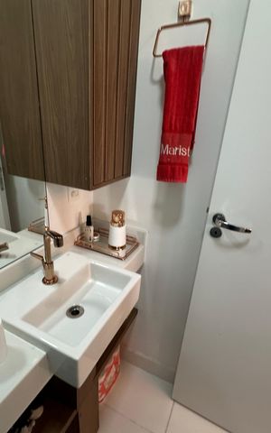 Apartamento para alugar com 53m², 1 quarto e 1 vagaLavabo