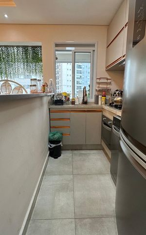 Apartamento para alugar com 53m², 1 quarto e 1 vagaCozinha