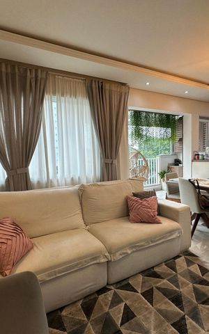 Apartamento para alugar com 53m², 1 quarto e 1 vagaSala