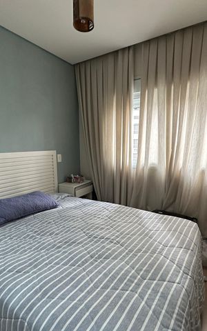 Apartamento para alugar com 53m², 1 quarto e 1 vagaSuíte