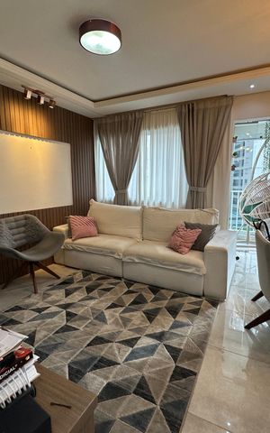 Apartamento para alugar com 53m², 1 quarto e 1 vagaSala
