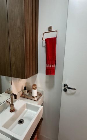 Apartamento para alugar com 53m², 1 quarto e 1 vagaLavabo