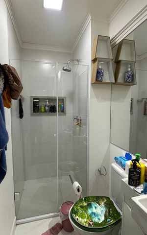 Apartamento para alugar com 53m², 1 quarto e 1 vagaBanheiro da Suíte