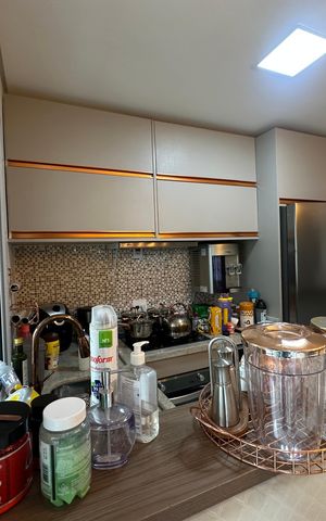 Apartamento para alugar com 53m², 1 quarto e 1 vagaCozinha