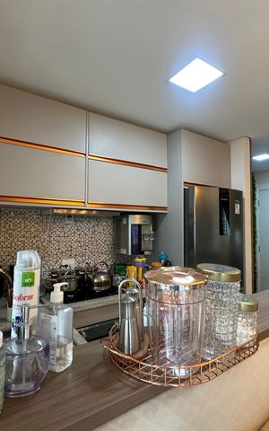 Apartamento para alugar com 53m², 1 quarto e 1 vagaCozinha
