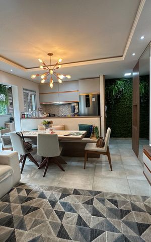 Apartamento para alugar com 53m², 1 quarto e 1 vagaSala