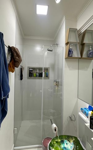 Apartamento para alugar com 53m², 1 quarto e 1 vagaSuíte