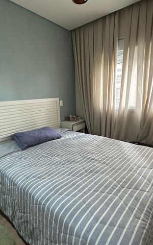 Apartamento para alugar com 53m², 1 quarto e 1 vagaSuíte