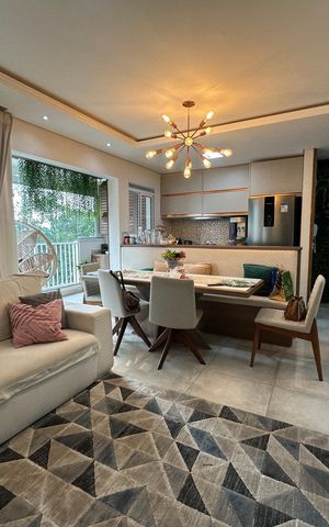 Apartamento para alugar com 53m², 1 quarto e 1 vagaSala