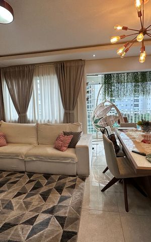 Apartamento para alugar com 53m², 1 quarto e 1 vagaSala