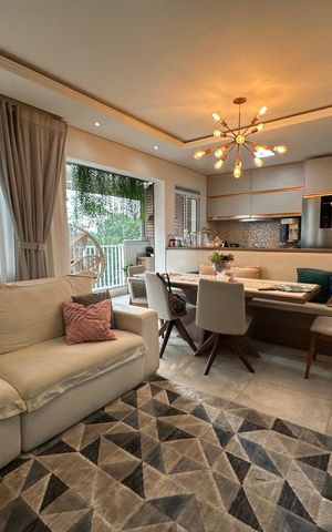 Apartamento para alugar com 53m², 1 quarto e 1 vagaSala