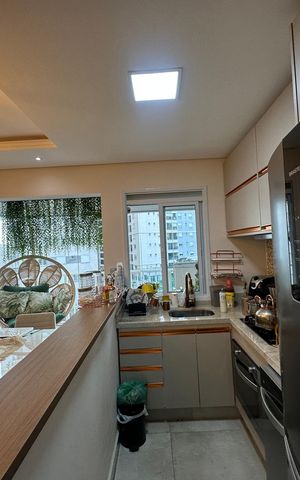 Apartamento para alugar com 53m², 1 quarto e 1 vagaCozinha