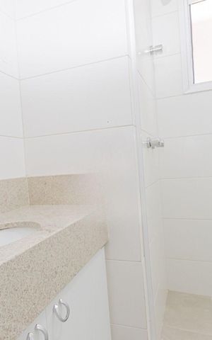 Apartamento para alugar com 110m², 3 quartos e 2 vagas Apartamento para alugar com 110m², 3 quartos e 2 vagasBanheiro 2