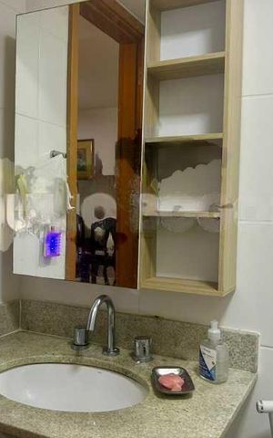 Apartamento à venda com 77m², 2 quartos e 1 vaga