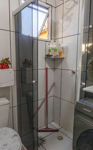 Apartamento à venda com 46m², 2 quartos e 1 vaga Apartamento à venda com 46m², 2 quartos e 1 vagaBanheiro