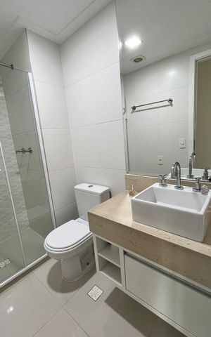 Apartamento à venda com 70m², 2 quartos e 1 vaga Apartamento à venda com 70m², 2 quartos e 1 vagaBanheiro