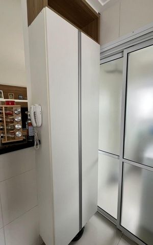 Apartamento à venda com 70m², 2 quartos e 1 vaga Apartamento à venda com 70m², 2 quartos e 1 vagaCozinha