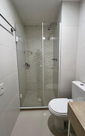 Apartamento à venda com 70m², 2 quartos e 1 vaga Apartamento à venda com 70m², 2 quartos e 1 vagaBanheiro