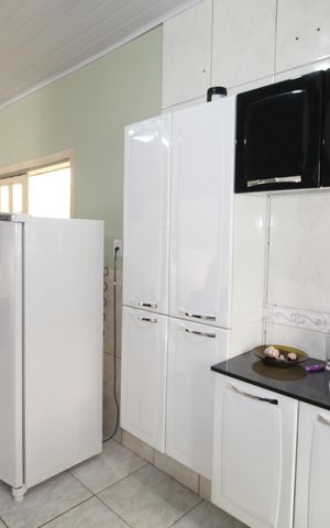 Casa à venda com 66m², 2 quartos e sem vagaCozinha