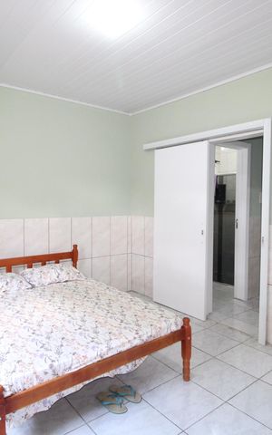 Casa à venda com 66m², 2 quartos e sem vagaQuarto 1
