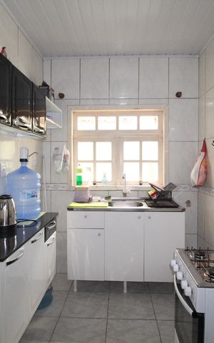 Casa à venda com 66m², 2 quartos e sem vagaCozinha