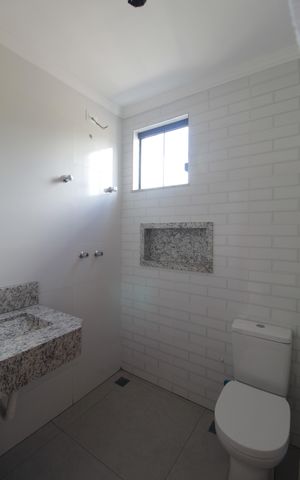 Casa à venda com 163m², 3 quartos e 2 vagasBanheiro Social