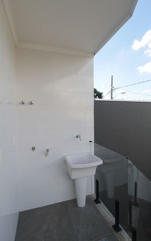 Casa à venda com 163m², 3 quartos e 2 vagasÁrea de Serviço
