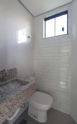 Casa à venda com 163m², 3 quartos e 2 vagasLavabo