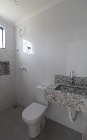 Casa à venda com 118m², 3 quartos e 1 vagaBanheiro da Suite