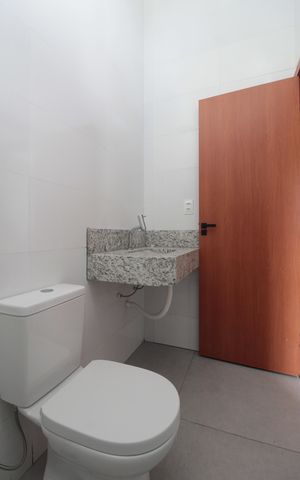 Casa à venda com 118m², 3 quartos e 1 vagaBanheiro Social