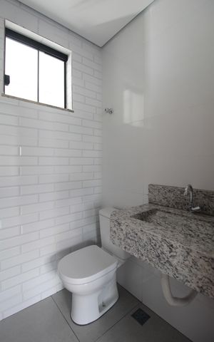 Casa à venda com 118m², 3 quartos e 1 vagaLavabo
