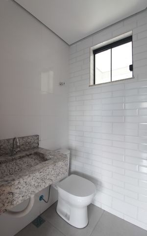 Casa à venda com 118m², 3 quartos e 1 vagaLavabo