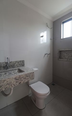 Casa à venda com 118m², 3 quartos e 1 vagaBanheiro da Suite