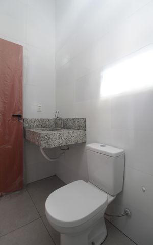 Casa à venda com 118m², 3 quartos e 1 vagaBanheiro Social