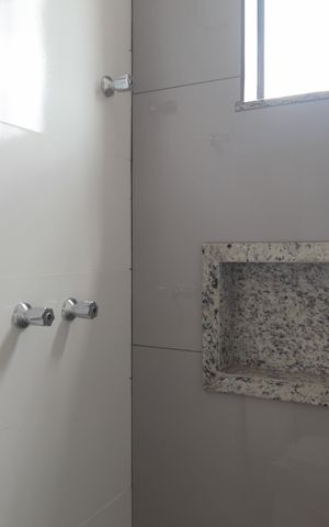 Casa à venda com 118m², 3 quartos e 1 vagaBanheiro da Suite